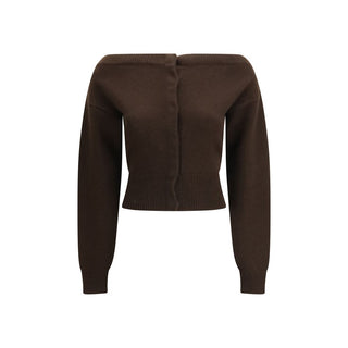 Tom Ford Brown Cashmere Cardigan