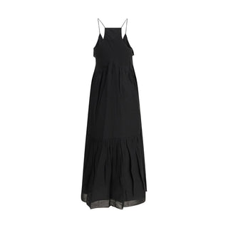 Isabel Marant Étoile Black Cotton Casual Dress