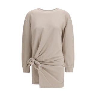 Isabel Marant Étoile Beige Cotton Casual Dress