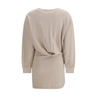 Isabel Marant Étoile Beige Cotton Casual Dress