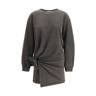 Isabel Marant Étoile Gray Cotton Casual Dress
