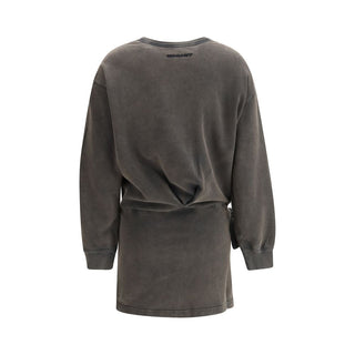 Isabel Marant Étoile Gray Cotton Casual Dress