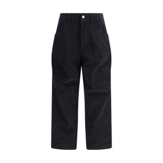 Isabel Marant Étoile Black Cotton Casual Pants