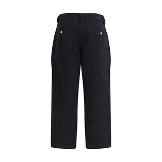 Isabel Marant Étoile Black Cotton Casual Pants