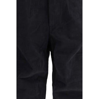 Isabel Marant Étoile Black Cotton Casual Pants