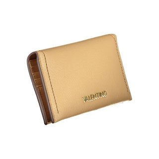 Mario Valentino Beige Polyurethane Women Wallet