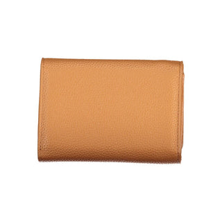 Mario Valentino Brown Polyurethane Women's Wallet