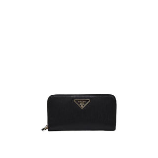 Prada Black Calfskin Wallet
