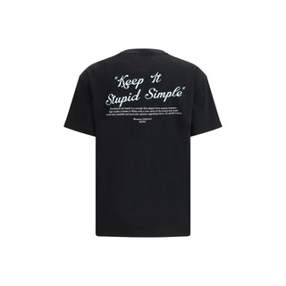 Off-White Black Cotton Sportswear
