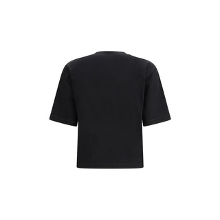 Off-White Black Cotton T-Shirt