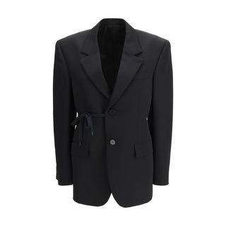 Balenciaga Black Wool Jacket