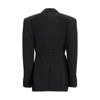 Balenciaga Black Wool Jacket