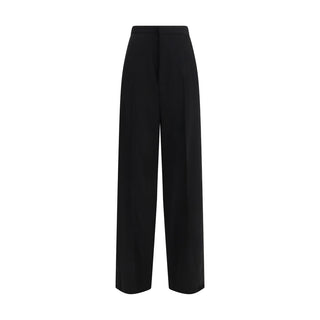 Balenciaga Black Cotton Pantsuit