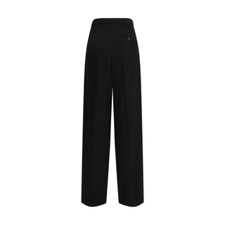 Balenciaga Black Cotton Pantsuit
