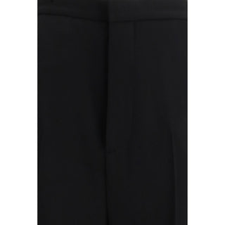 Balenciaga Black Cotton Pantsuit