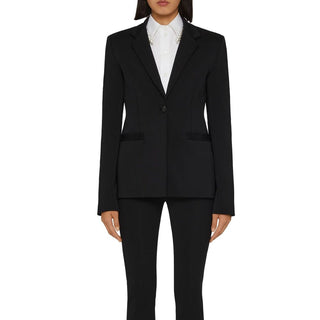 Givenchy Black Elastane Blazer