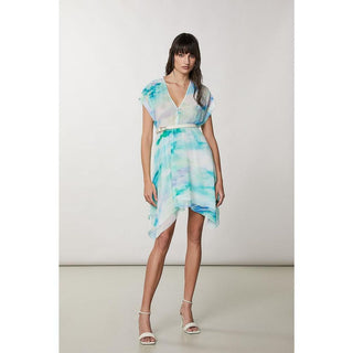 Patrizia Pepe Turquoise Polyester Casual Dress