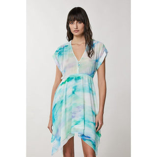 Patrizia Pepe Turquoise Polyester Casual Dress