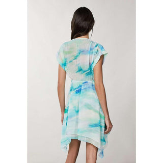 Patrizia Pepe Turquoise Polyester Casual Dress