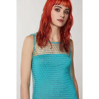 Patrizia Pepe Multicolor Polyester Midi Dress