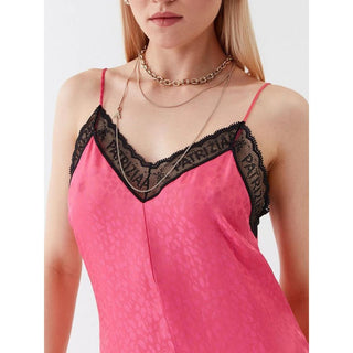 Patrizia Pepe Fuchsia Viscose Casual Dress