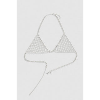 Patrizia Pepe White Copper Bra