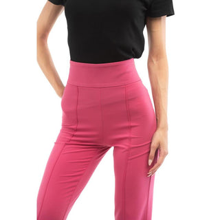 Patrizia Pepe Fuchsia Polyester Casual Pants