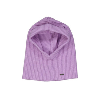 Herno Purple Wool Hat