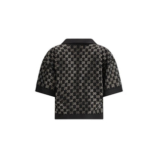 Gucci Black Viscose Shirt