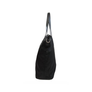 Prada Black Nylon Tote Bag