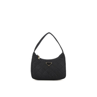 Prada Black Nylon Shoulder Bag