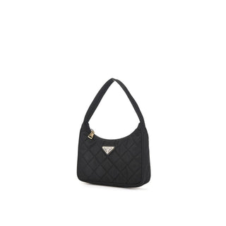 Prada Black Nylon Shoulder Bag