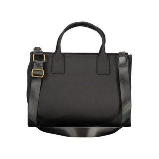 Twinset Nero Cotton Women Tote