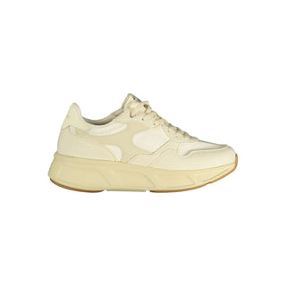 Twinset Beige Polyurethane Women Sneaker