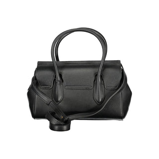 Twinset Nero Poliuretano Womens Handbag