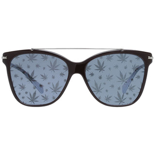 Police Brown Metal & Plastic Sunglasses