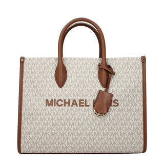 Michael Kors Beige Fabric Handbag