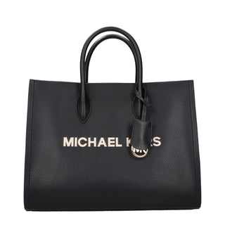Michael Kors Black Leather Handbag