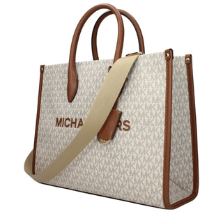 Michael Kors Beige Fabric Handbag