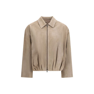 Salvatore Santoro Beige Lamb Ovis Aries Jacket