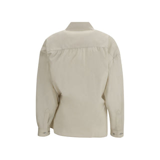 Lemaire Beige Cotton Dress Shirt