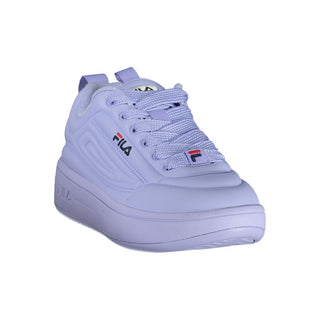 Fila Azzurro Polyester Women Sneaker