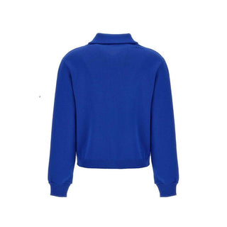 Autry Blue Nylon Cardigan