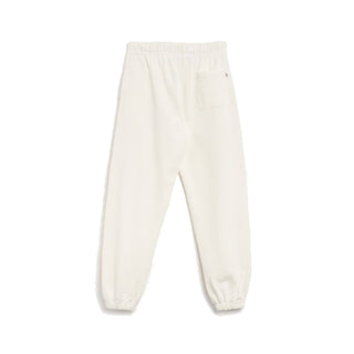 Autry White Cotton Joggers (Workout Pants)