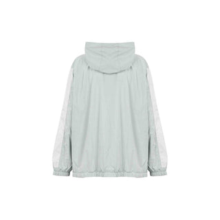Autry Blue Nylon Shell Jacket