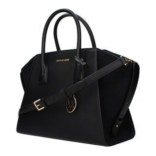Michael Kors Black Leather Handbag