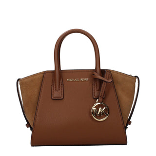 Michael Kors Brown Leather Handbag