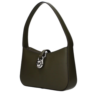 Michael Kors Green Leather Handbag