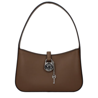Michael Kors Brown Leather Handbag