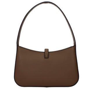 Michael Kors Brown Leather Handbag
